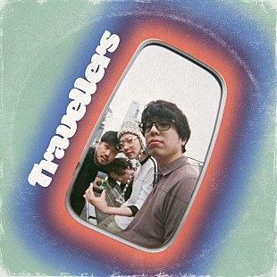 「DATS、12か月連続デジタルリリース第8弾「Travellers」ジャケット＆新ビジュアルを公開」