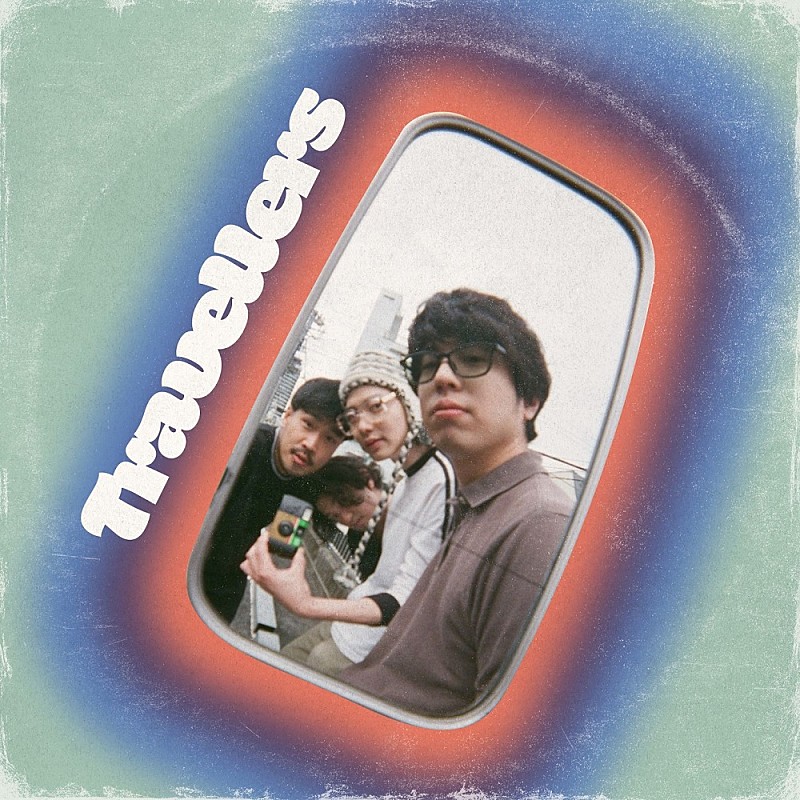 「DATS、12か月連続デジタルリリース第8弾「Travellers」ジャケット＆新ビジュアルを公開」1枚目/2