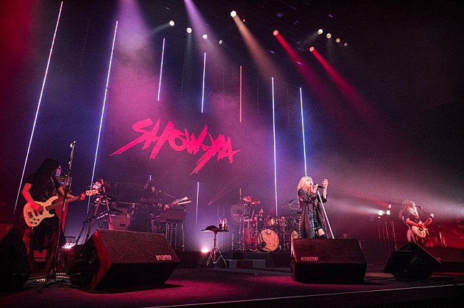 「SHOW-YA、配信ライブ【SHOW-YA×COVERS】開催決定　NEMOPHILAからSAKIと葉月も参加」1枚目/3