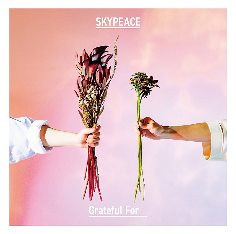 「スカイピース、AL『Grateful For 』リリース記念スペシャルライブ配信決定」1枚目/4