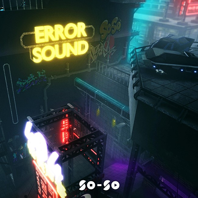 「SO-SO、ニューアルバムより「Error Sound」先行配信スタート　MVは全編VR映像で制作」1枚目/3