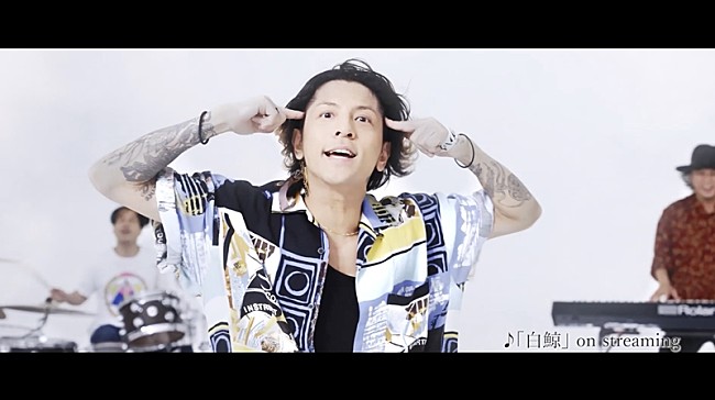 「Kj（Dragon Ash）率いる5人組バンドThe Ravens、ALリード曲「白鯨」トレーラー映像公開」1枚目/3