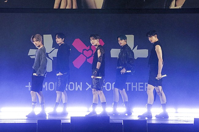 「TOMORROW X TOGETHER、日本3rdシングル『GOOD BOY GONE BAD』発売記念イベント開催」1枚目/11