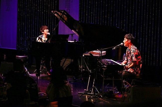 「森大輔×KのコラボライブがBillboard Live OSAKA＆YOKOHAMAで開催」1枚目/1