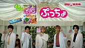 「King &amp;amp; Princeが『ぷっちょ』新TVCMに出演、WEB限定CMも順次公開」1枚目/1