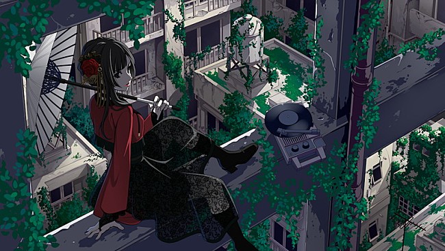 「和楽器バンド、164「天ノ弱」MVをリメイク」1枚目/2