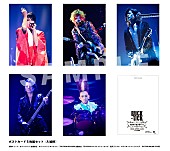 「BUCK-TICK LIVE Blu-ray＆DVD『魅世物小屋が暮れてから～SHOW AFTER DARK～ in 日本武道館』
特典 ポストカードA」10枚目/11