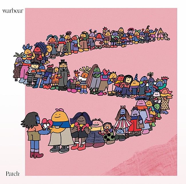 「warbear アルバム『Patch』」2枚目/3