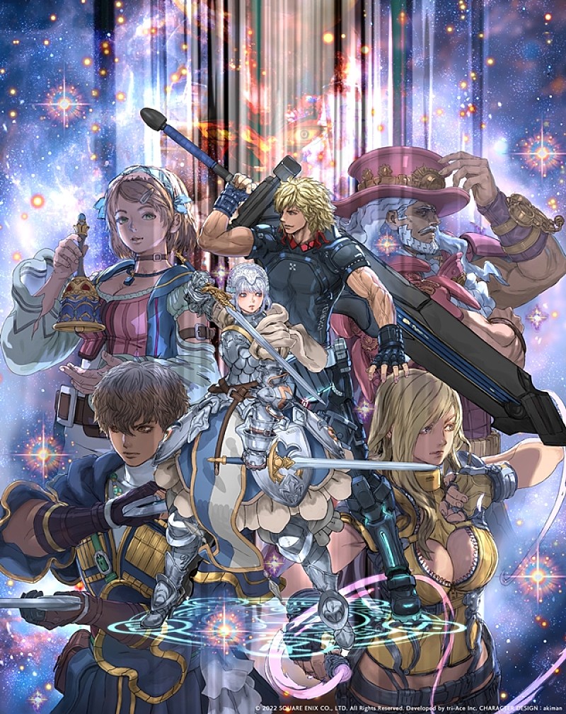 「c 2022 SQUARE ENIX CO., LTD. All Rights Reserved. Developed by tri-Ace Inc. CHARACTER DESIGNFakiman」3枚目/3