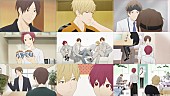 「TVアニメ『クールドジ男子』場面写真
（C）那多ここね／SQUARE ENIX・「クールドジ男子」製作委員会」3枚目/3