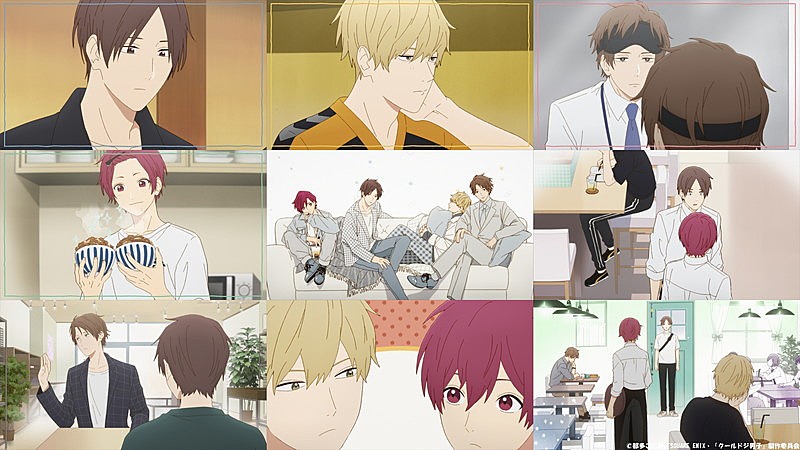 「TVアニメ『クールドジ男子』場面写真
（C）那多ここね／SQUARE ENIX・「クールドジ男子」製作委員会」3枚目/3