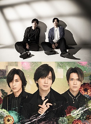 「WANDS×BREAKERZ、12月に東京と大阪でツーマンライブ開催決定」