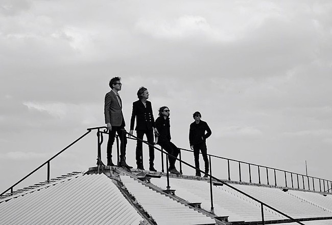 「フェニックスのアルバム『Alpha Zulu』が11/4リリース」1枚目/2