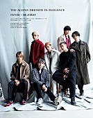 「BE:FIRSTが雑誌『SWITCH』に初登場、FENDIを纏う集合カット＆一人1ページのフォトストーリー」1枚目/1