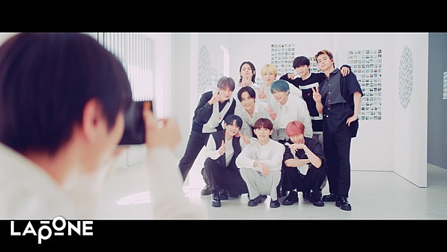 「INI、“MINI”への感謝を込めて「Polaroid」歌唱」1枚目/1