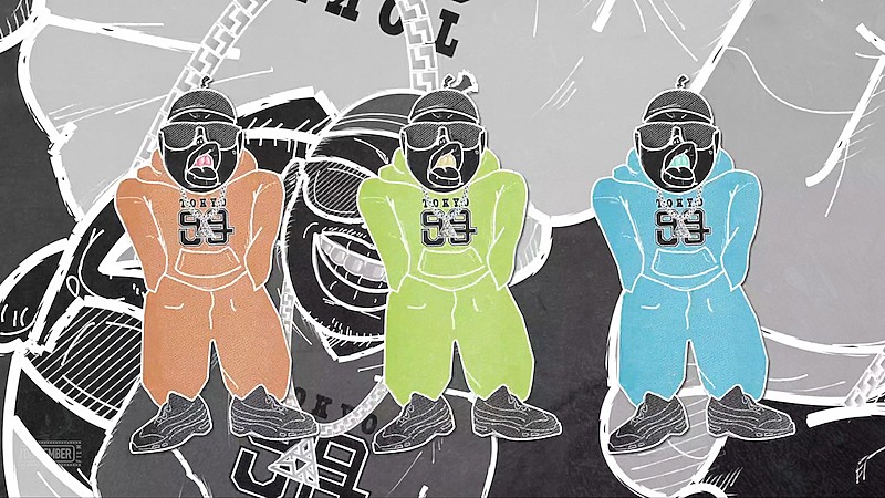 「D.Oの新曲「Rhyme to heaven」配信リリース&アニメMV公開」1枚目/2