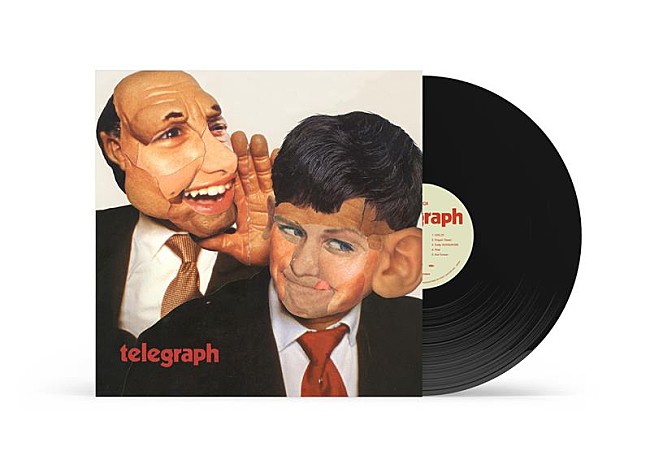 「Kroi、AL『telegraph』アナログ盤リリース決定」1枚目/2