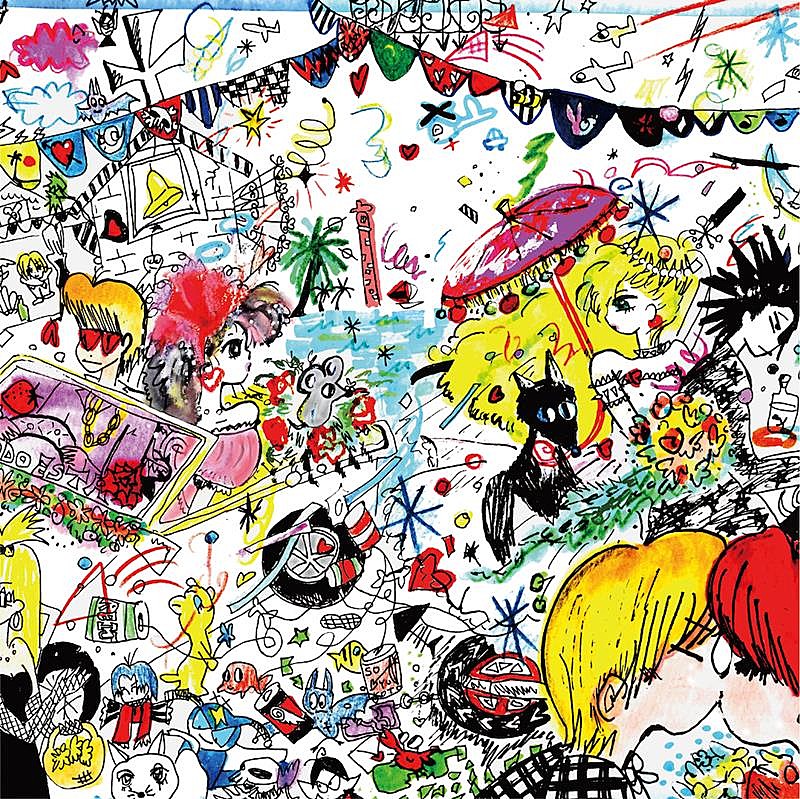 「ドレスコーズ、最新AL『戀愛大全』ジャケ写公開」1枚目/5