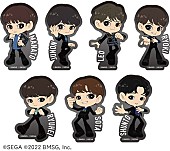 「「BE:FIRSTステッカー」全7種　※賞品がなくなり次第終了」2枚目/9