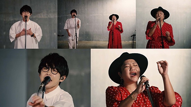 「川崎鷹也×仲宗根泉、HYの「366日」「スイッチ」コラボ歌唱」1枚目/5