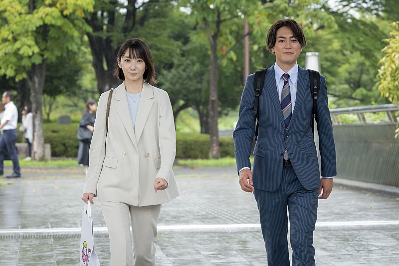 「「魔法のリノベ」“小梅”波瑠の突然の宣言に視聴者困惑　「まるふくを守るためだよね？」「梅玄コンビ、解散しないで」」1枚目/1