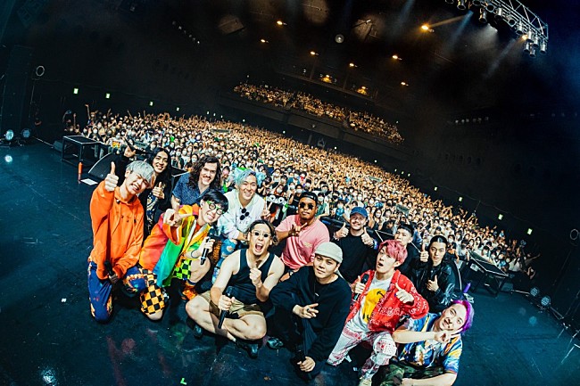 「＜ライブレポート＞SARUKANI／Rofuなど、全7組が出演したヒューマンビートボックスの祭典【BEAT X FES 2022 IN JAPAN】」1枚目/13