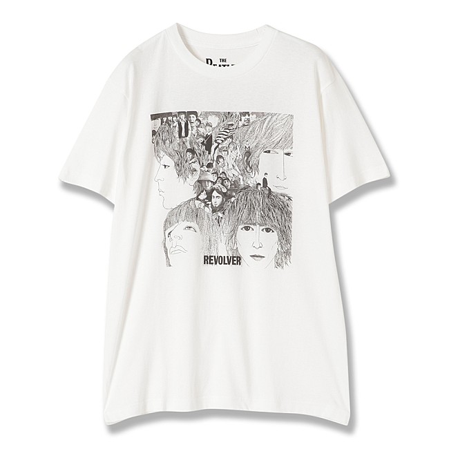 「ザ・ビートルズ、『リボルバー』SP盤リリース記念Tシャツが発売」1枚目/3