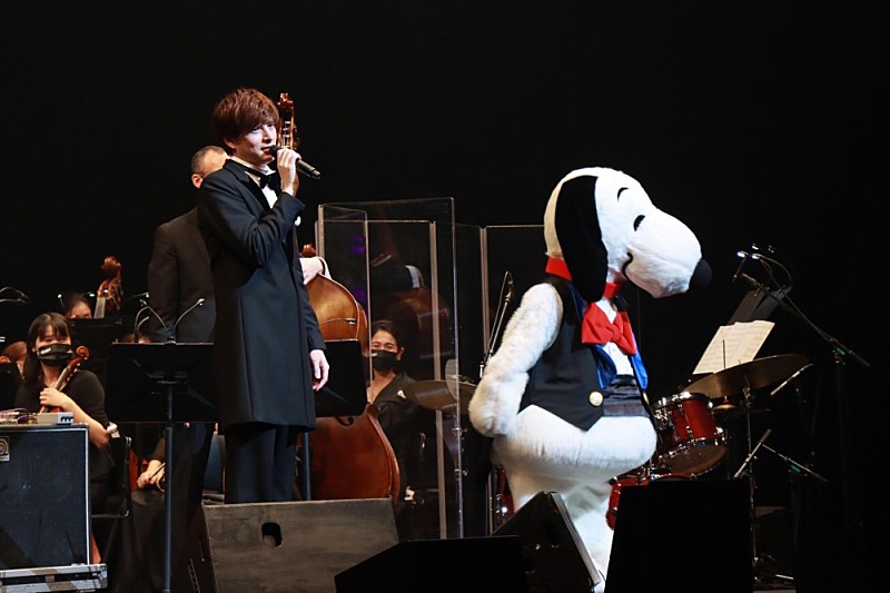 フルオーケストラで彩るスヌーピーのクリスマスコンサート、シリーズ3年目の開催が決定
