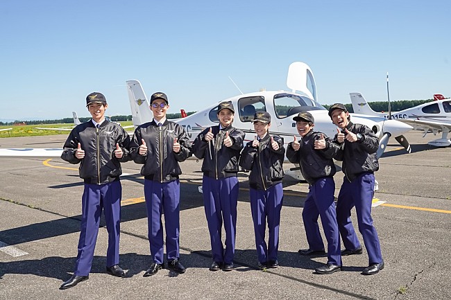 「福原遥「まず空の青さにびっくりしました！」　朝ドラ「舞いあがれ！」で北海道・帯広ロケを実施」1枚目/1