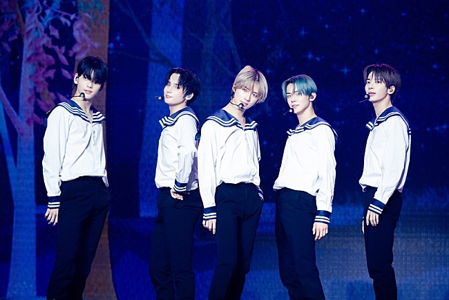 「＜ライブレポート＞TOMORROW X TOGETHERの1stジャパンツアー終了、3時間にわたってMOAと絆を確かめ合う」1枚目/8