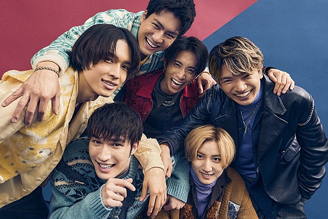 「SixTONES、8thシングル『Good Luck!/ふたり』発売決定　ジェシー＆京本大我の主演ドラマ主題歌」1枚目/1