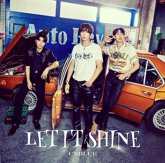 「CNBLUE、新SG「LET IT SHINE」MVメイキングティザー公開」1枚目/2