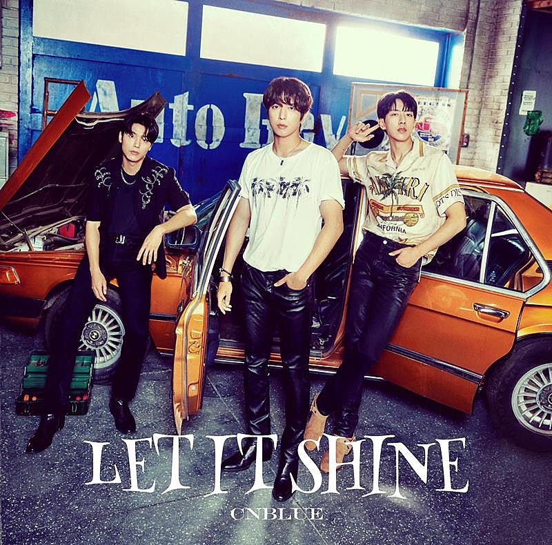 「CNBLUE、新SG「LET IT SHINE」MVメイキングティザー公開」1枚目/2