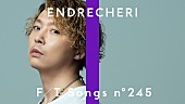 「ENDRECHERI（堂本剛）、デビュー曲「街」ボーカル＆ピアノで披露 ＜THE FIRST TAKE＞」1枚目/2