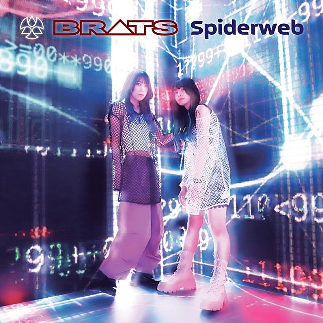 「BRATS、新曲「Spiderweb」配信リリース＆MV公開」1枚目/7