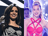 「カミラ・カベロ＆デュア・リパ、コールドプレイのコロンビア公演で目撃」1枚目/1