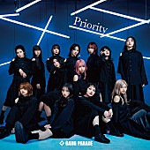 「GANG PARADE、ニューシングルより表題曲「Priority」先行配信　ジャケ写＆収録内容も公開」1枚目/2