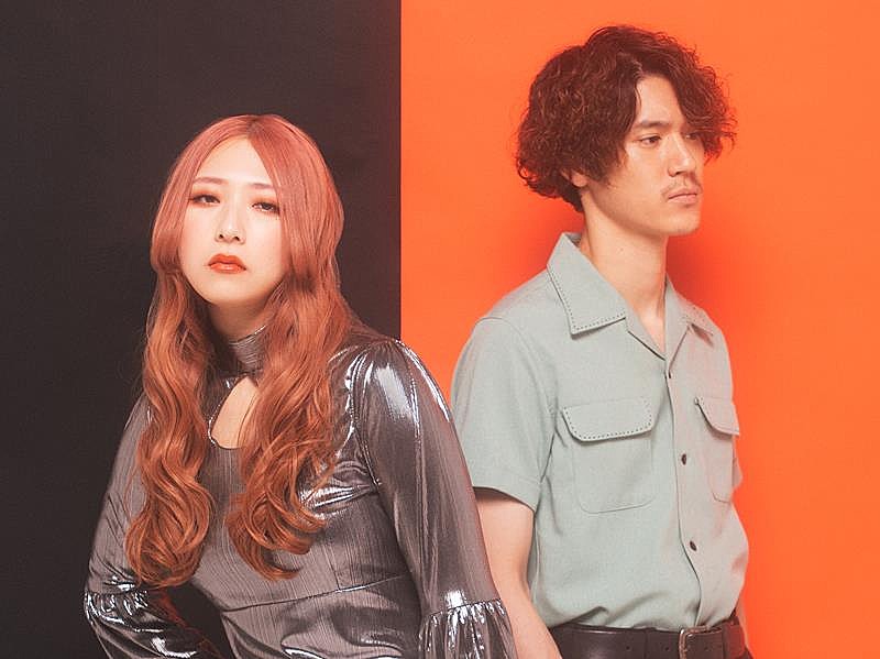 「GLIM SPANKY、ドラマ『サワコ~それは、果てなき復讐』主題歌決定」1枚目/2