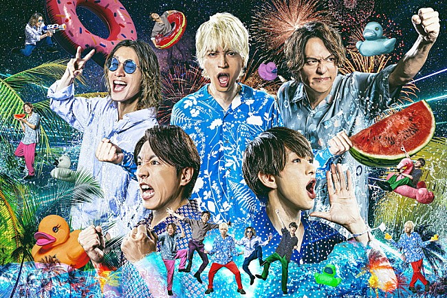 「関ジャニ∞、夏のスタジアムライブ【18祭】DVD＆Blu-rayリリース決定　冬のドームツアー日程解禁も」1枚目/2