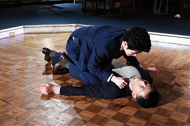 「「六本木クラス」“新”竹内涼真と“父”光石研の橋の上のシ－ンに「涙がドバドバ出た」　「“新”竹内涼真と“葵”平手友梨奈は最高のカップル」」1枚目/1