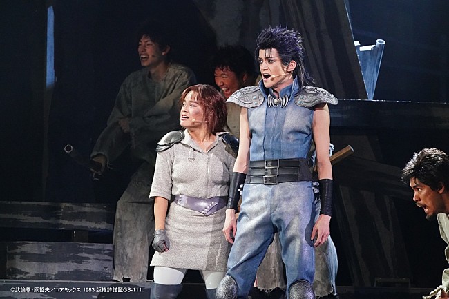 「清水美依紗、初のミュージカル出演作『フィスト・オブ・ノーススター～北斗の拳～』マミヤ役への意気込み語る」1枚目/2