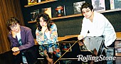 「岡野昭仁×井口理×高木祥太の鼎談、雑誌『Rolling Stone Japan』＆YouTubeにて公開」1枚目/1