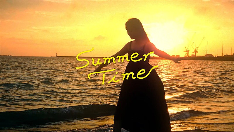 神山羊が『Xperia』アンバサダーに就任、コラボ第1弾は「Summer Time feat.池田智子」MV