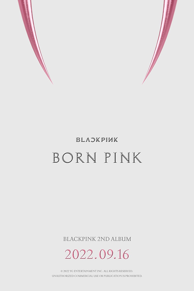ＢＬＡＣＫＰＩＮＫ「【米ビルボード・アルバム・チャート】BLACKPINK『BORN PINK』が首位に初登場、バッド・バニー/NCT 127が続く」1枚目/1