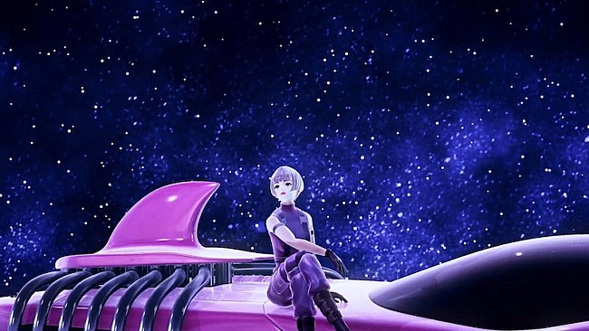 「ELAIZA、メタバース空間内で恋焦がれる関係をフルCGで表現した「META」MV公開」1枚目/6