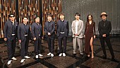 「ゴスペラーズと川崎鷹也が『The Covers』出演、秋の夜長に名バラードをカバー」1枚目/1