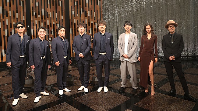 「ゴスペラーズと川崎鷹也が『The Covers』出演、秋の夜長に名バラードをカバー」1枚目/1