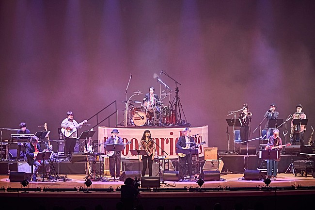 「ムーンライダーズのアルバム発売記念ライブをレポート」1枚目/1