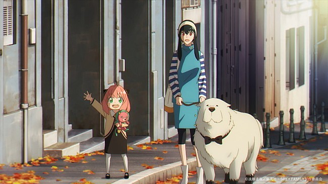 「「TVアニメ『SPY×FAMILY』第2クールノンクレジットオープニングアニメ映像」
（C）遠藤達哉／集英社・SPY×FAMILY製作委員会」7枚目/11