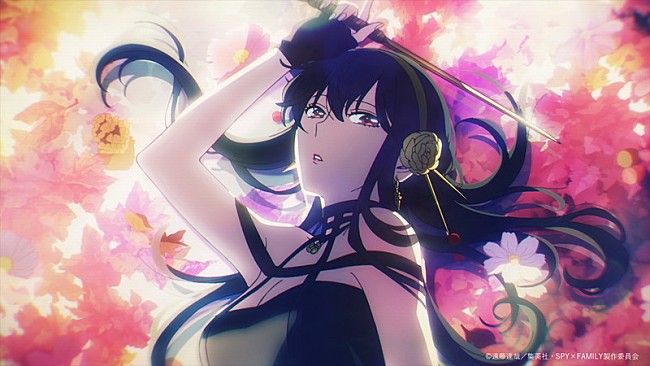 「「TVアニメ『SPY×FAMILY』第2クールノンクレジットオープニングアニメ映像」
（C）遠藤達哉／集英社・SPY×FAMILY製作委員会」10枚目/11